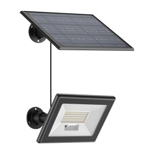 SOLAR FLOOD LIGHT 600LM