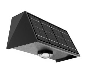 2X UP AND DOWN LIGHT SOLAR WALL LIGHT