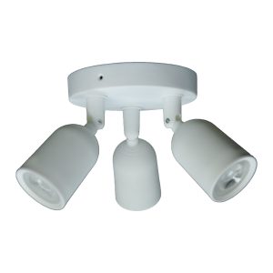 ROUND SURFACE LED TRIPLE SPOT LIGHT 21W