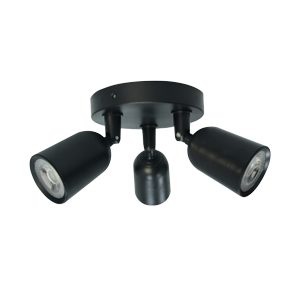 ROUND SURFACE LED TRIPLE SPOT LIGHT 21W