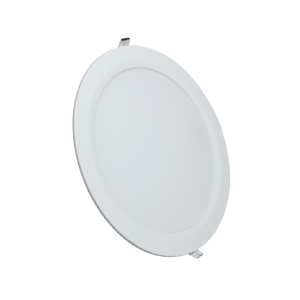 ROUND LED RECESSED PANEL 12W