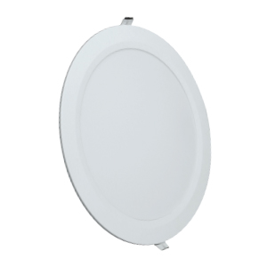 ROUND LED RECESSED PANEL 18W
