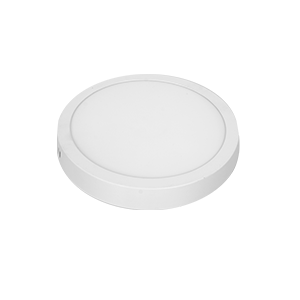 ROUND LED SURFACE PANEL 12W