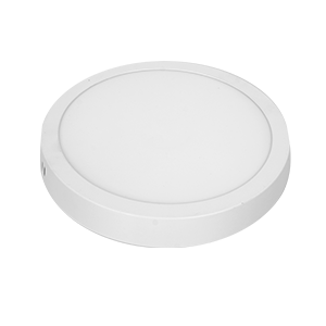 ROUND LED SURFACE PANEL 18W